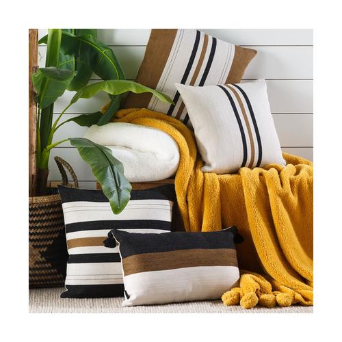  SAGE PÜSKÜLLÜ KIRLENT KAHVE 35X55CM