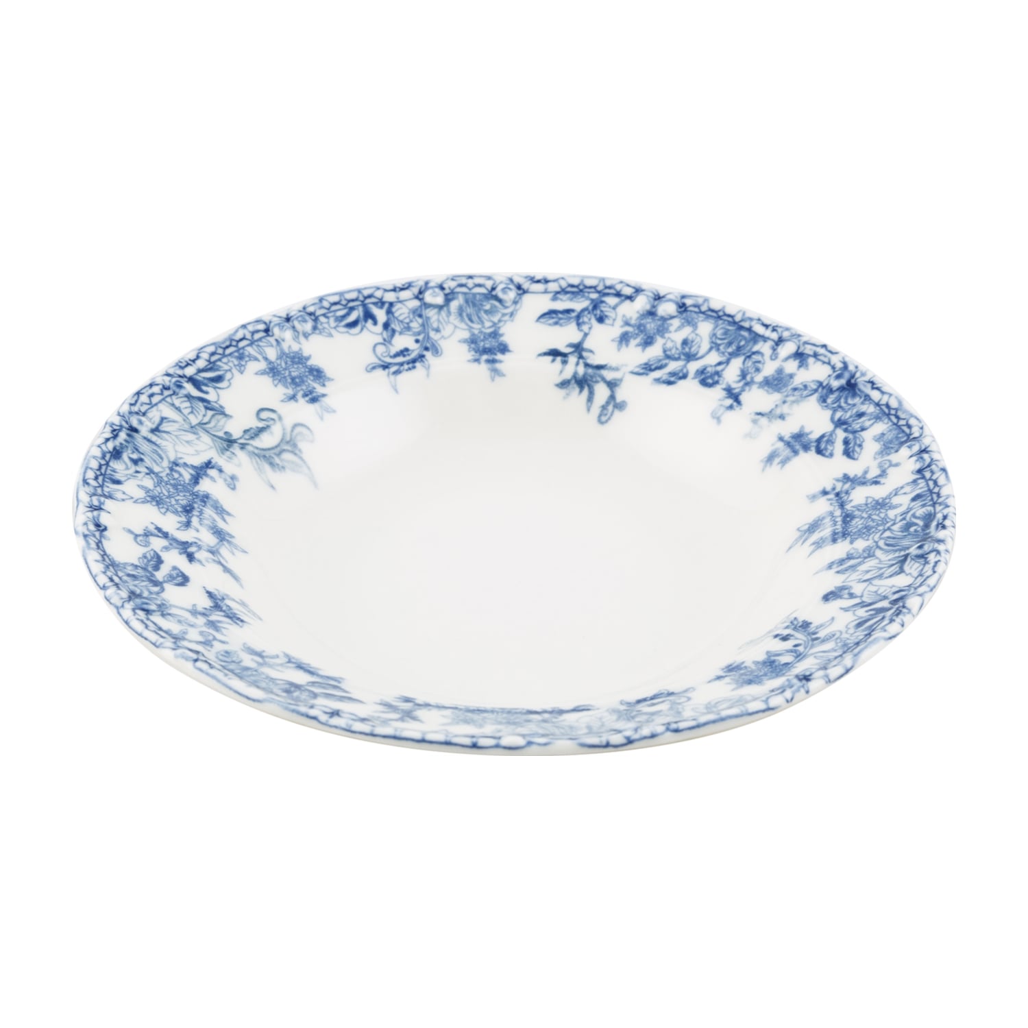 BLUE DREAM ÇUKUR TABAK 23 CM