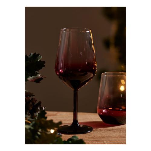  LORA MEŞRUBAT BARDAĞI -BORDO 425ML