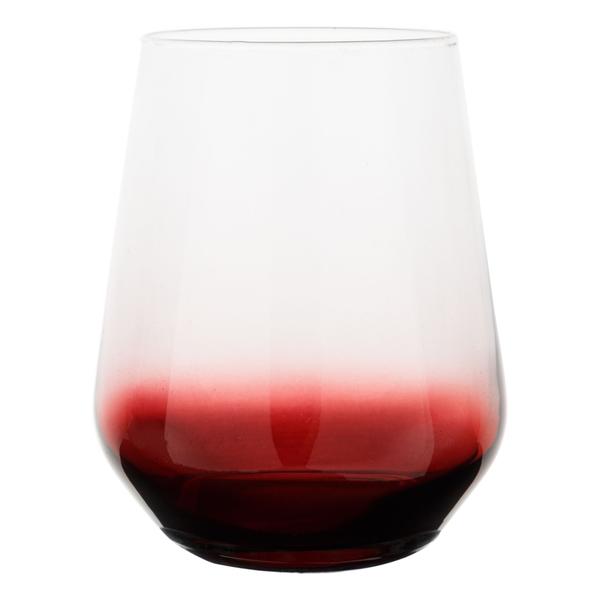Mudo Home  Lora Meşrubat Bardağı -Bordo 425Ml