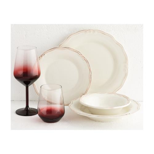  EKRU YEMEK TAKIMI BORDO