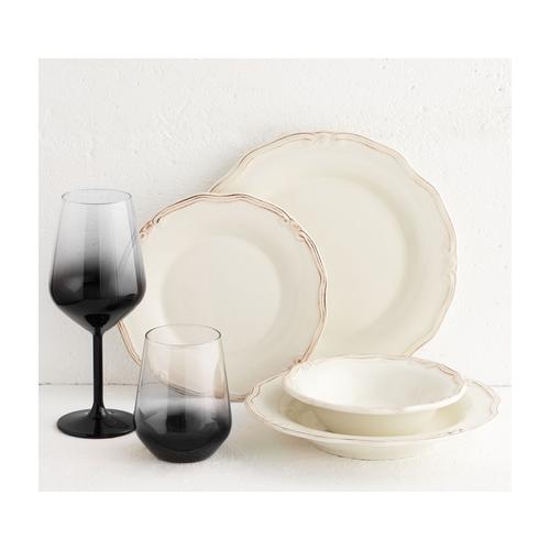  EKRU YEMEK TAKIMI FÜME