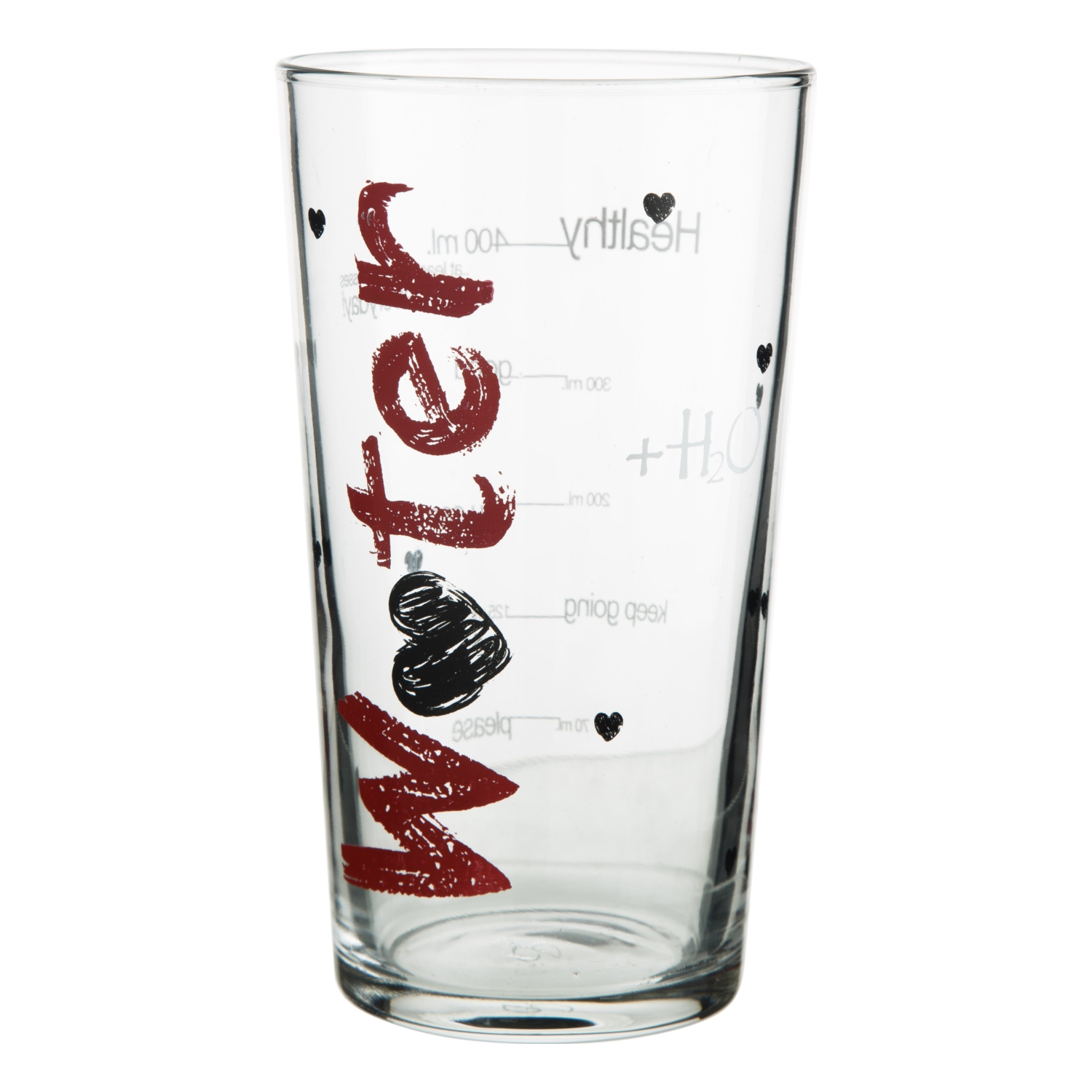 WATER BARDAK 570 ML 2'Lİ SET - ROMANTIC