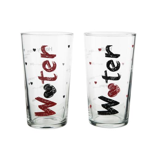  WATER BARDAK 570 ML 2'Lİ SET - ROMANTIC