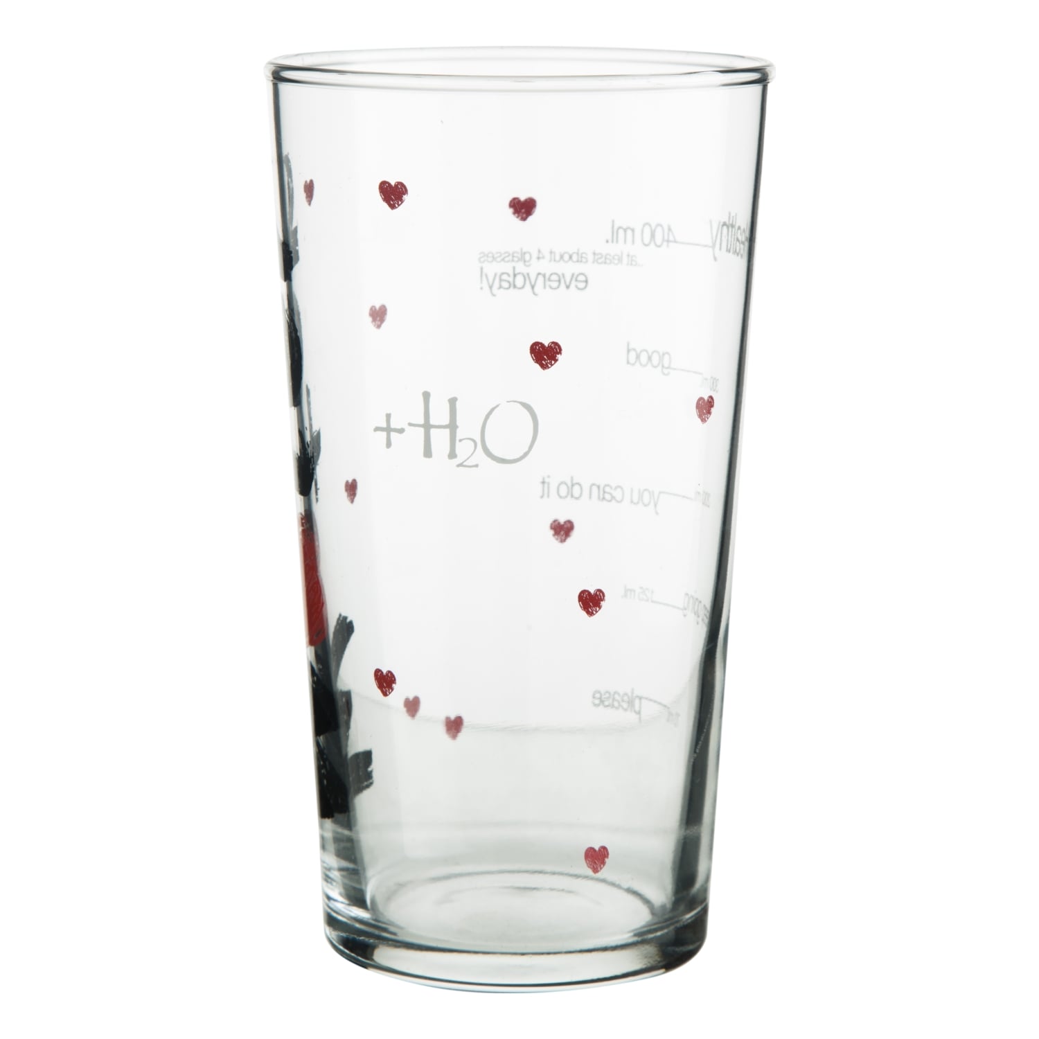 WATER BARDAK 570 ML 2'Lİ SET - ROMANTIC