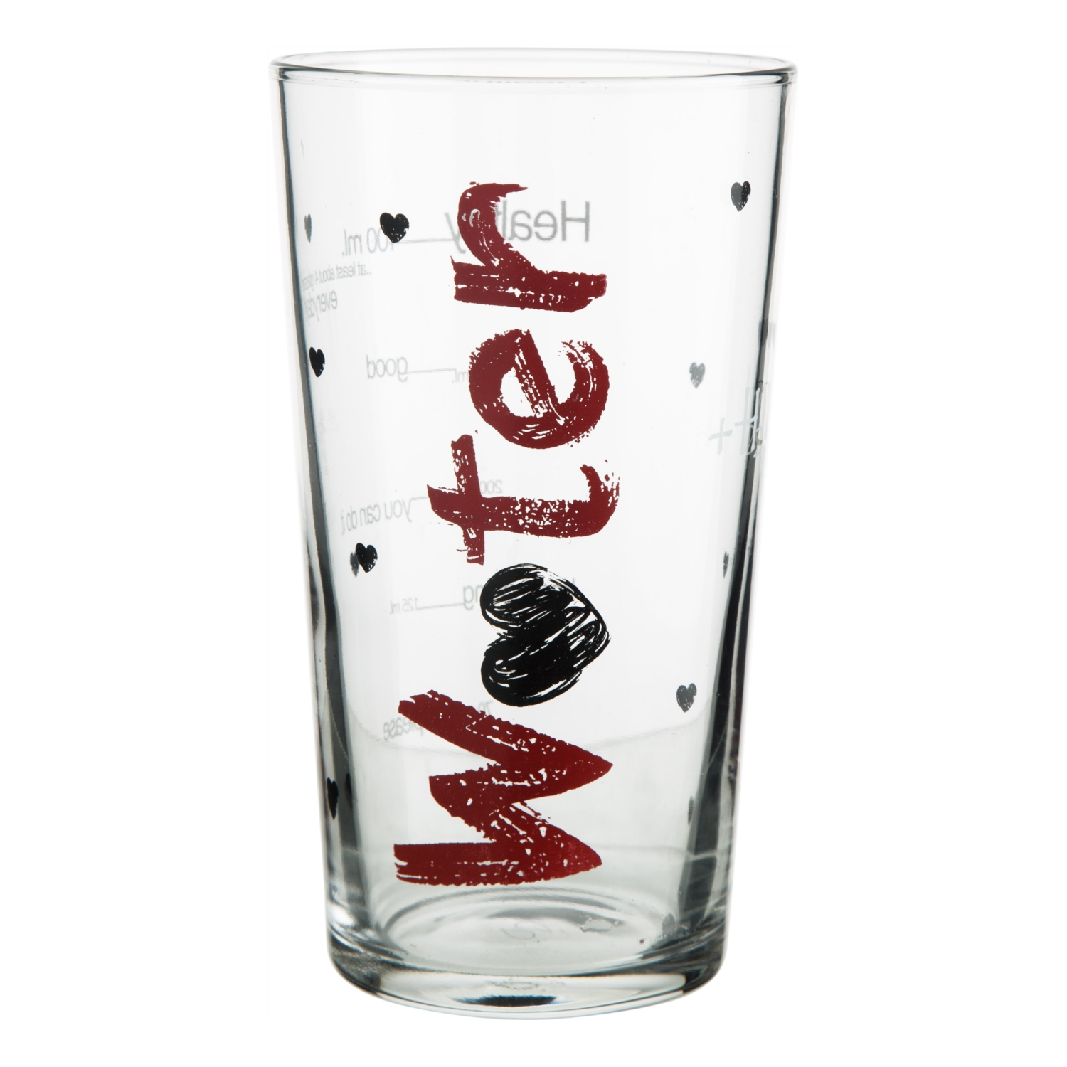 WATER BARDAK 570 ML 2'Lİ SET - ROMANTIC