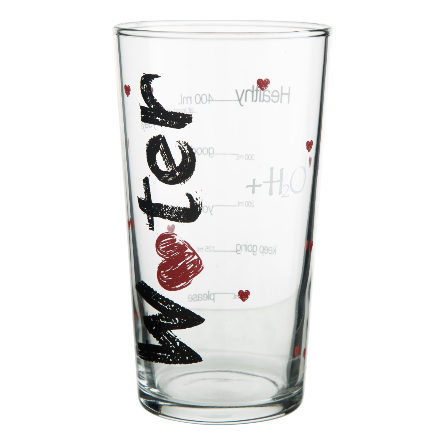 WATER BARDAK 570 ML 2'Lİ SET - ROMANTIC