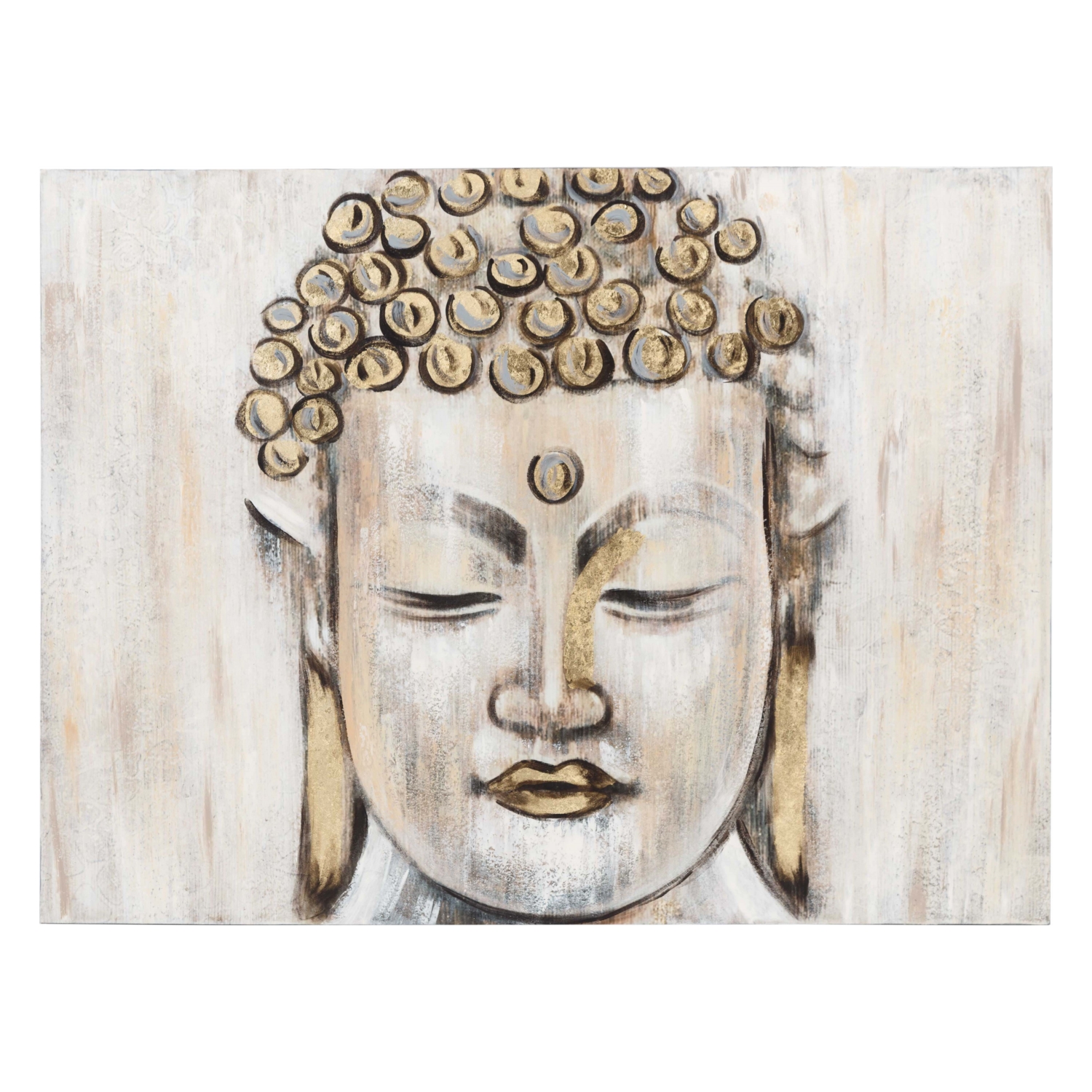 NUDE BUDA YAĞLIBOYA TABLO 90X120 CM