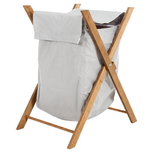  KATLANABİLİR ÇAMAŞIR SEPETİ GRİ