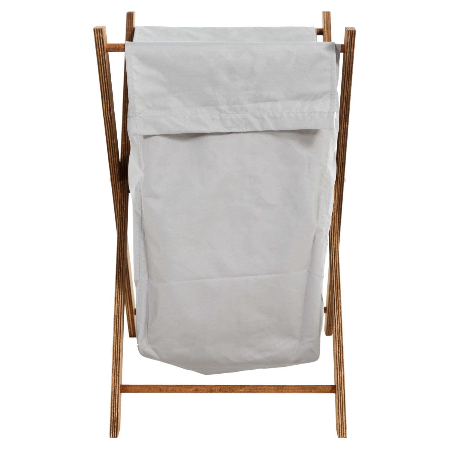 KATLANABİLİR ÇAMAŞIR SEPETİ GRİ