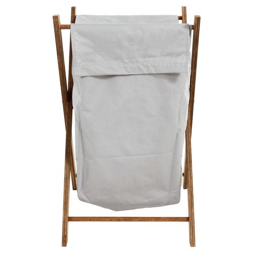  KATLANABİLİR ÇAMAŞIR SEPETİ GRİ