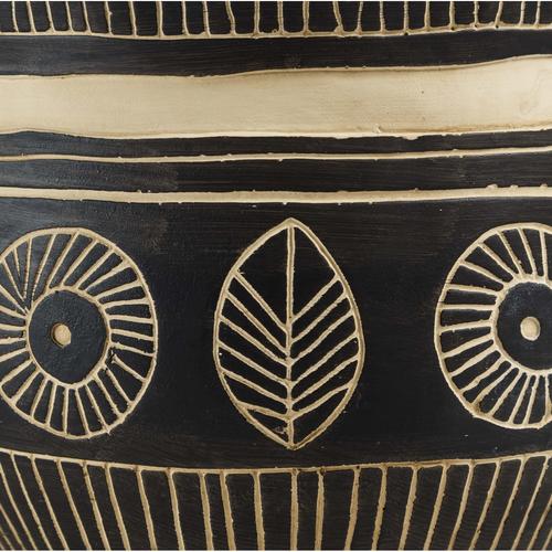  ETNİK VAZO 24X19CM