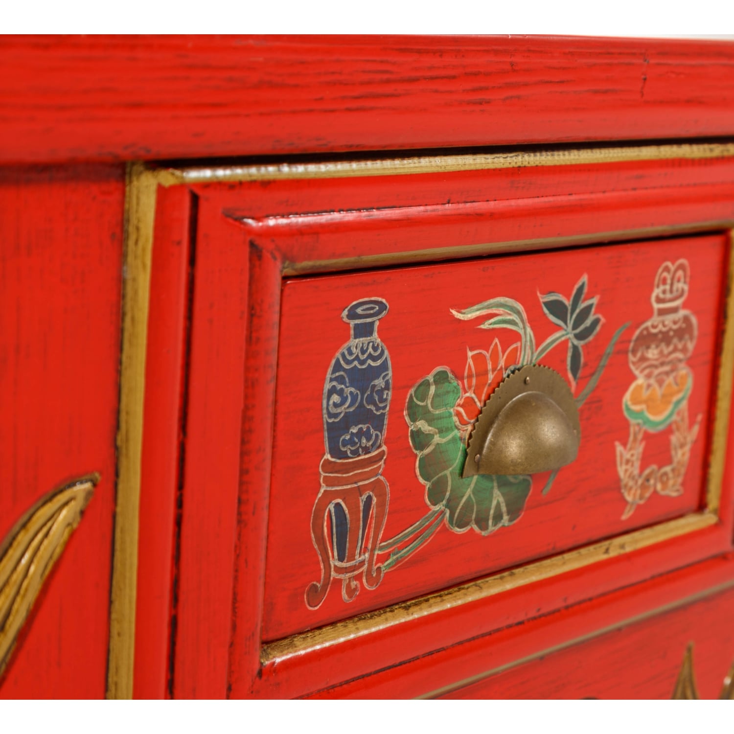 GUILIN TV KONSOLU KIRMIZI