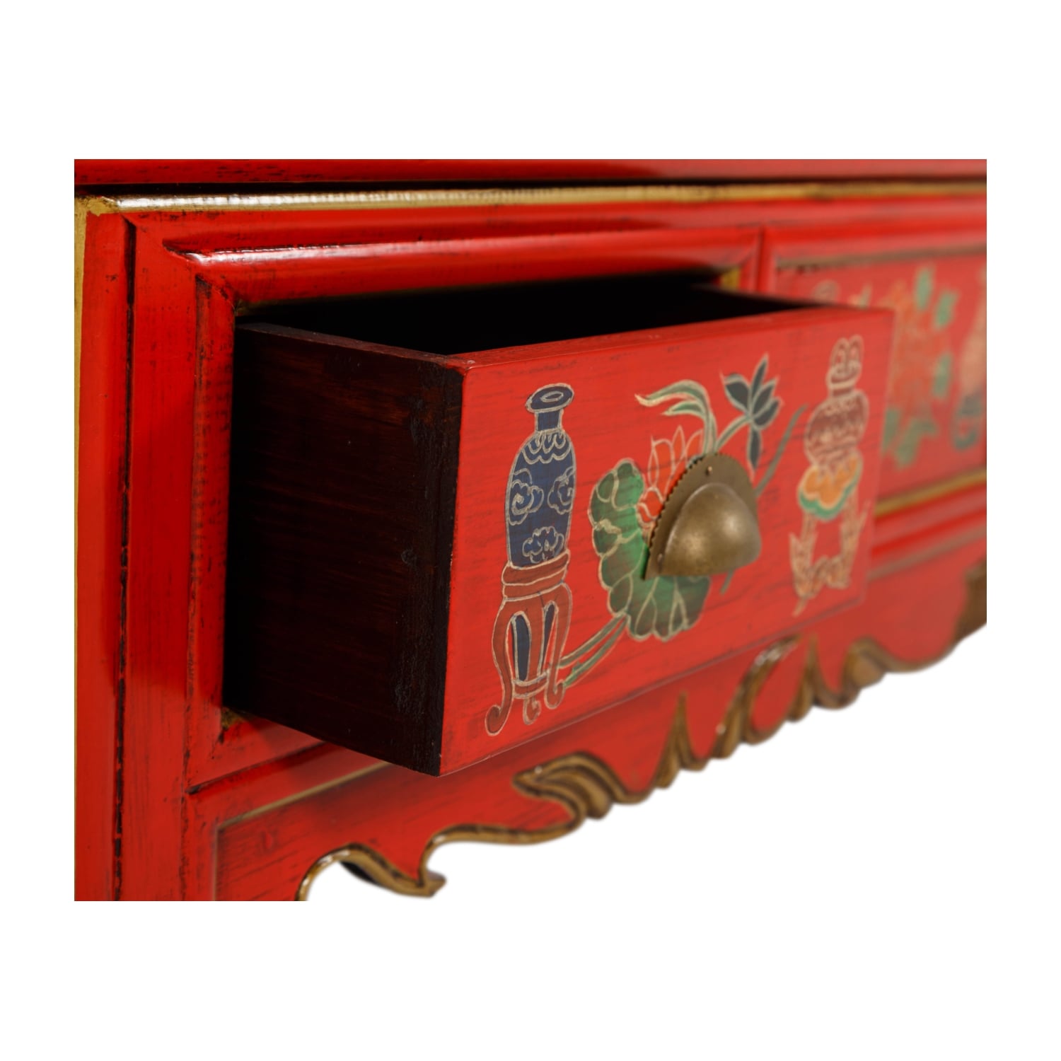 GUILIN TV KONSOLU KIRMIZI