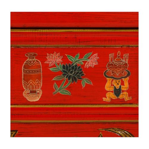  GUILIN TV KONSOLU KIRMIZI