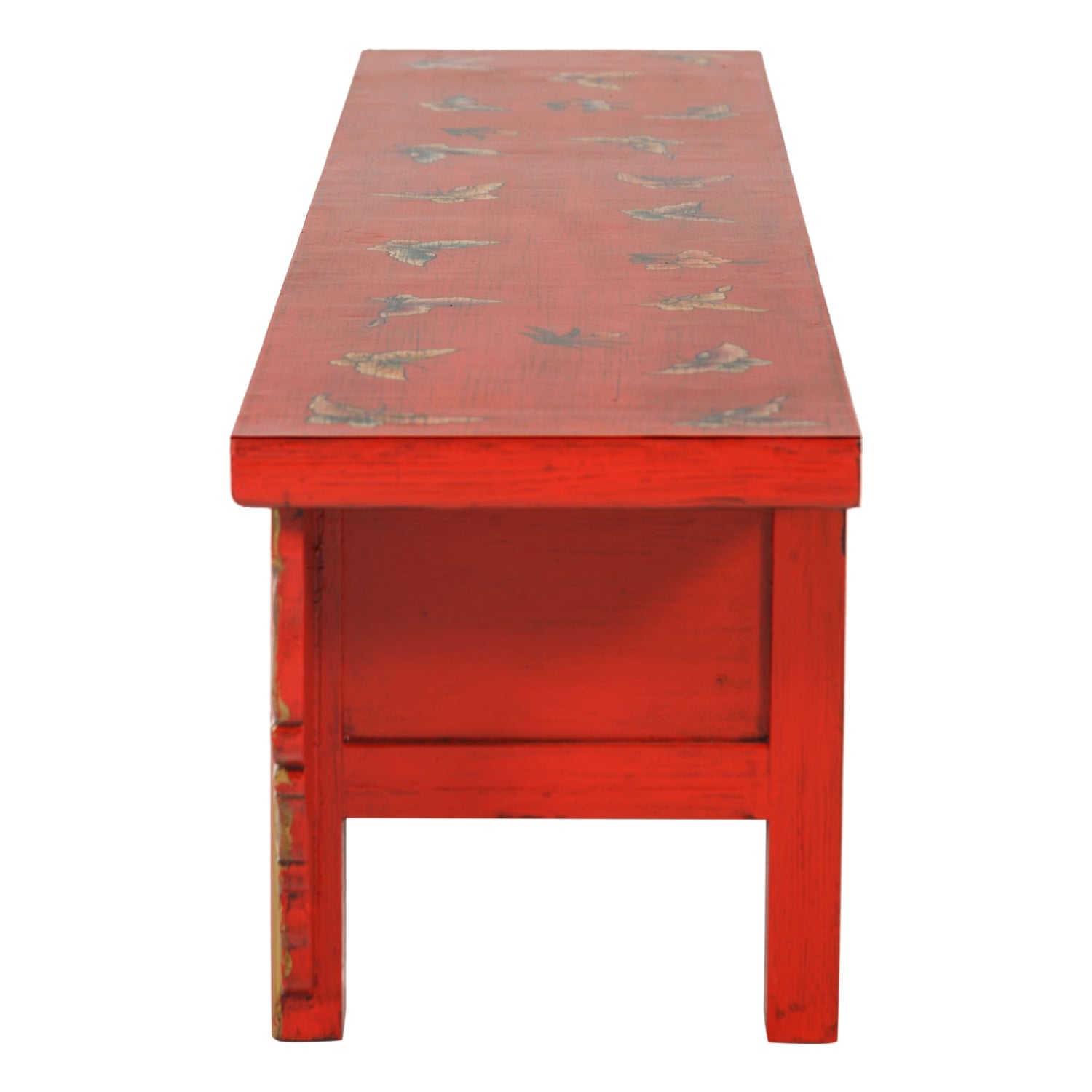 GUILIN TV KONSOLU KIRMIZI