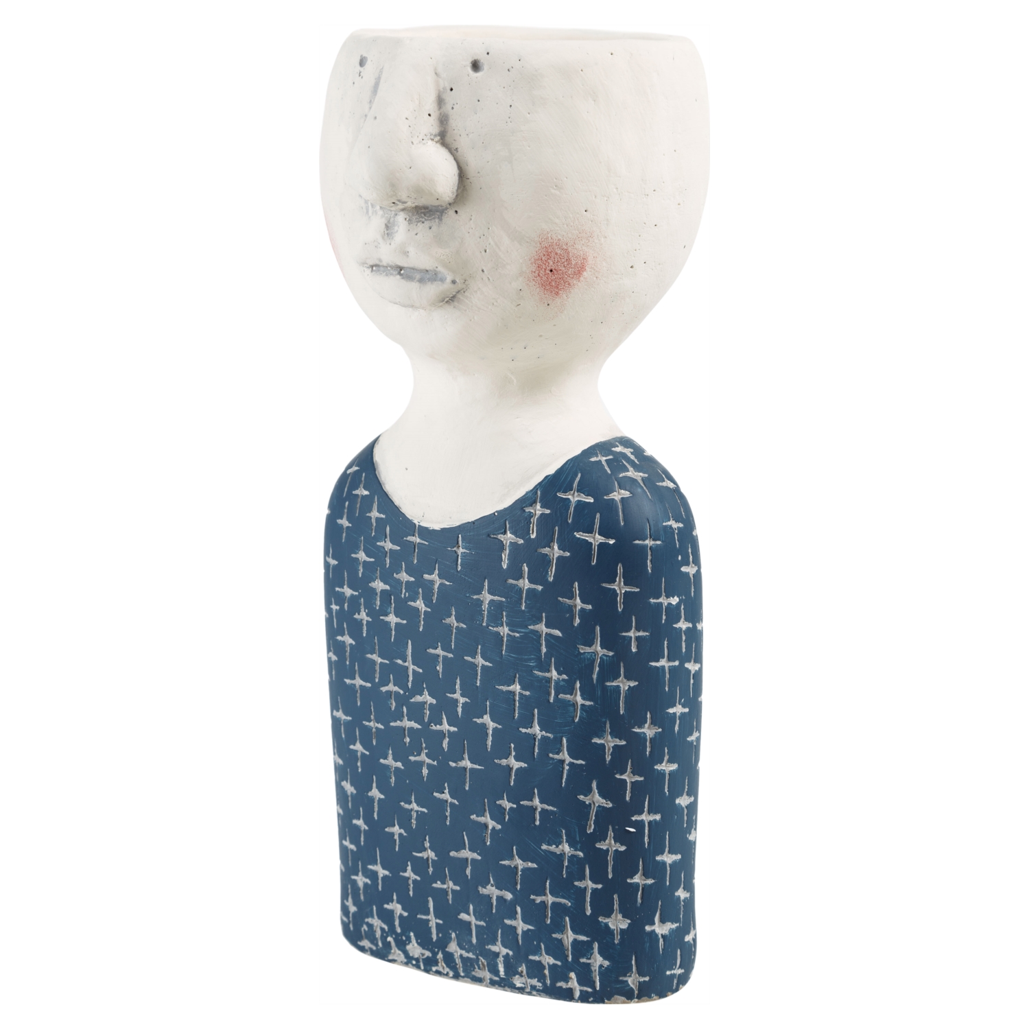 HUMAN VAZO MAVİ 33CM