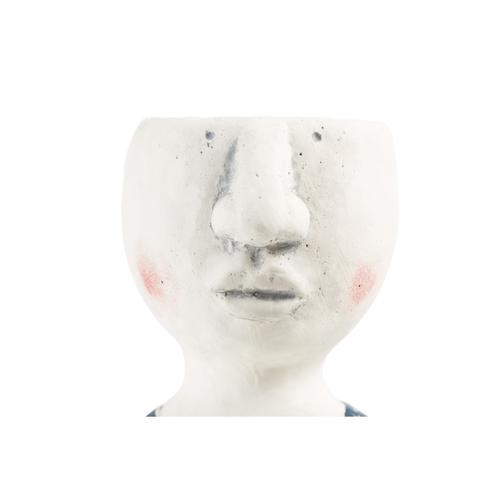  HUMAN VAZO MAVİ 33CM