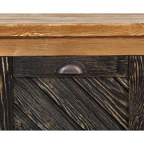  SIMONE MASİF AHŞAP TV KONSOLU