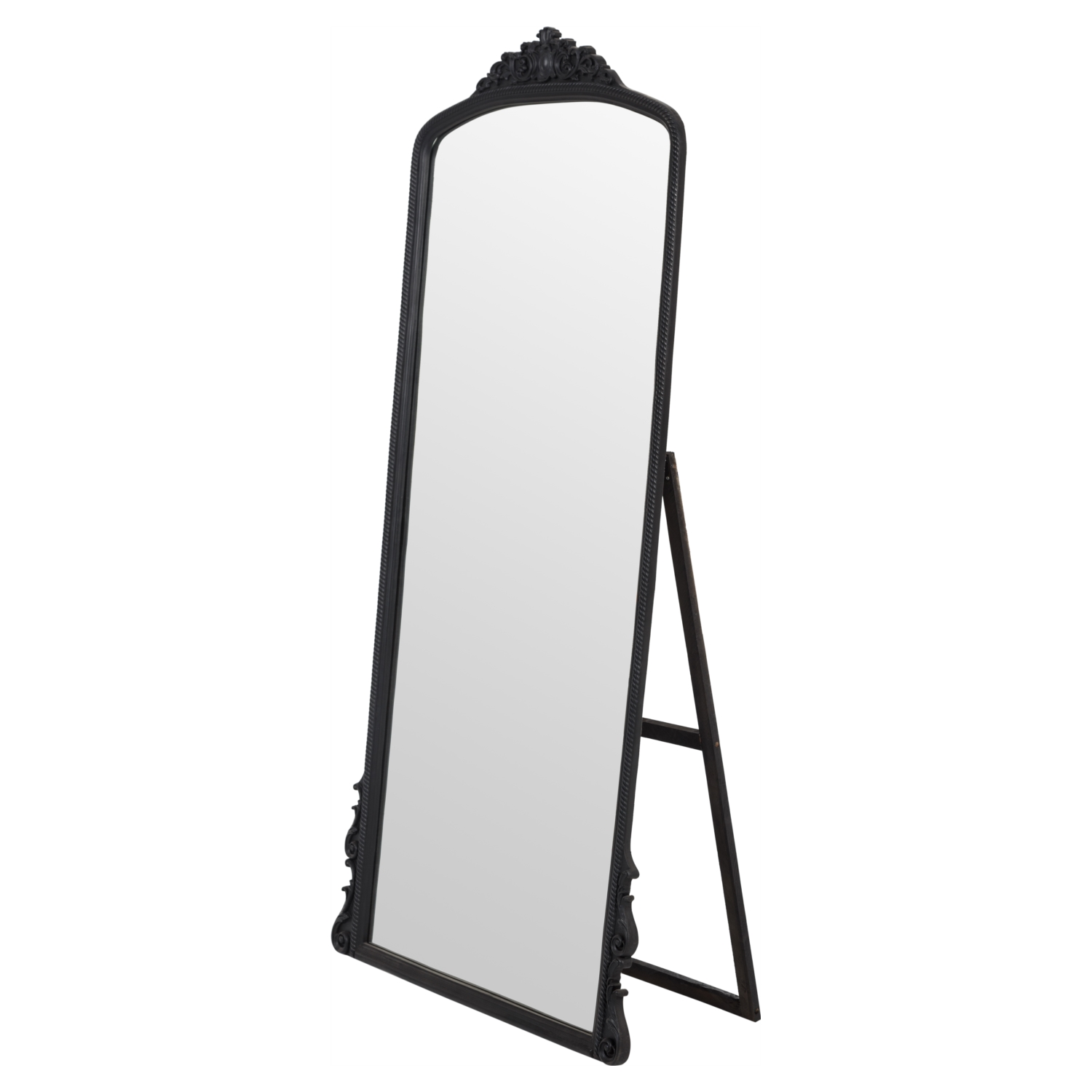 LENA BOY AYNASI SİYAH 90x190CM