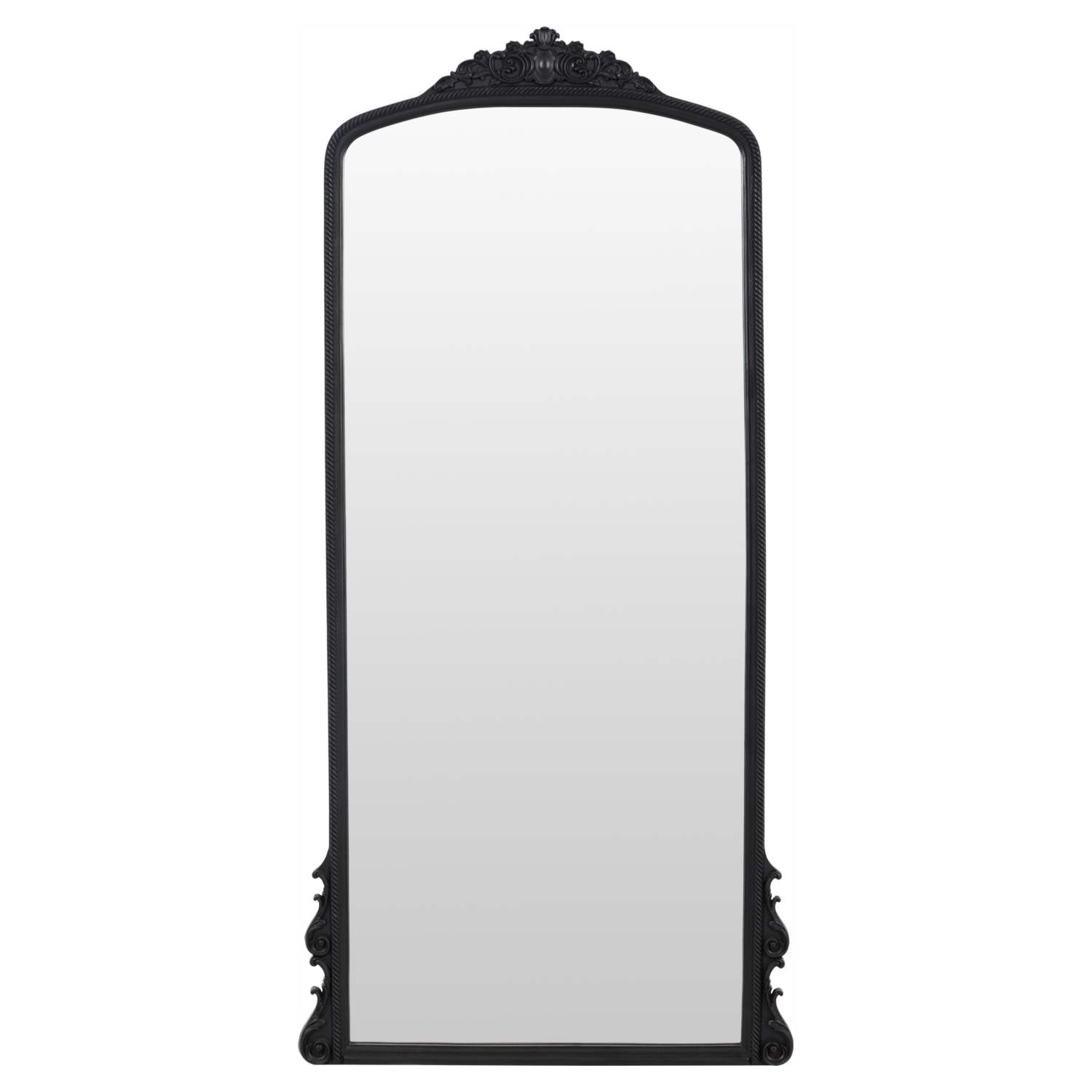 LENA BOY AYNASI SİYAH 90x190CM