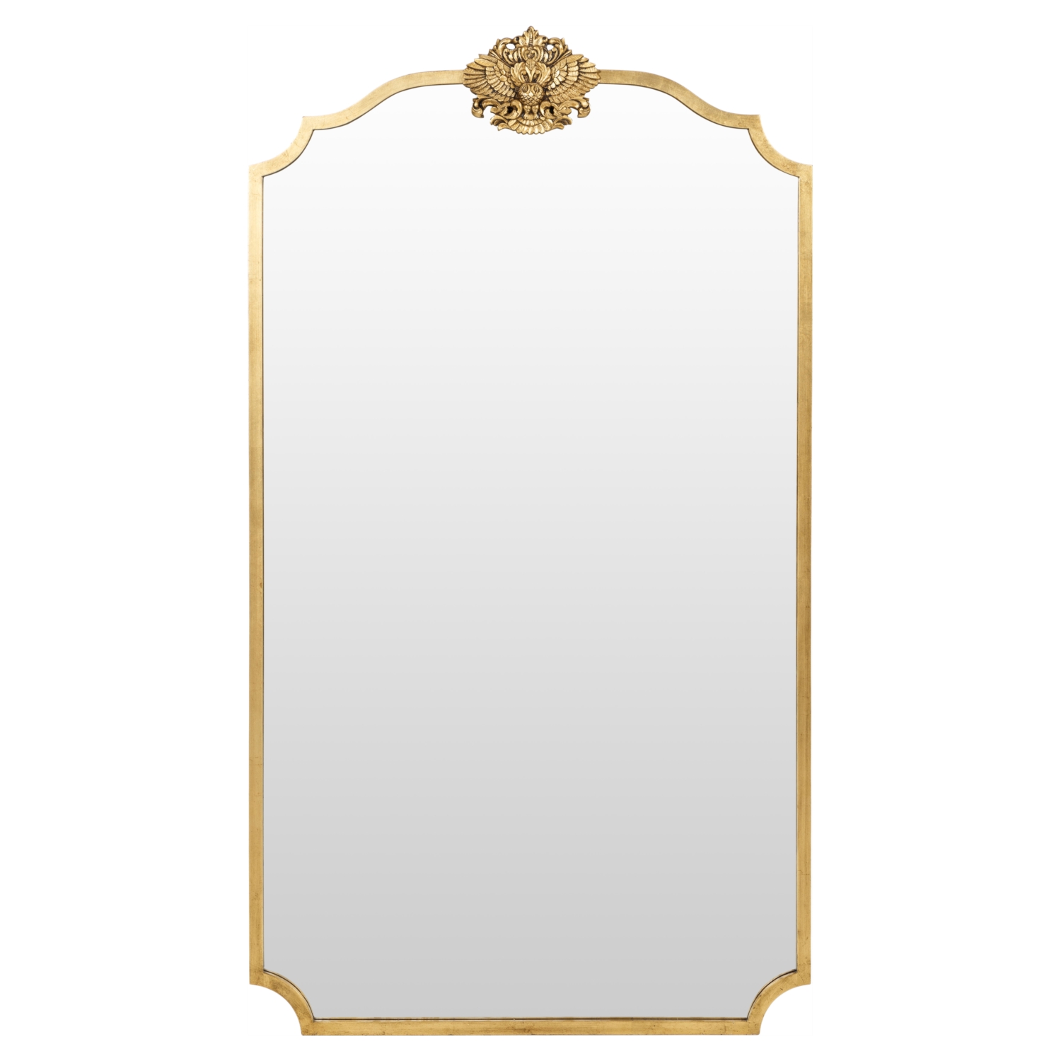 GLAZE AHŞAP BOY AYNASI 220x120