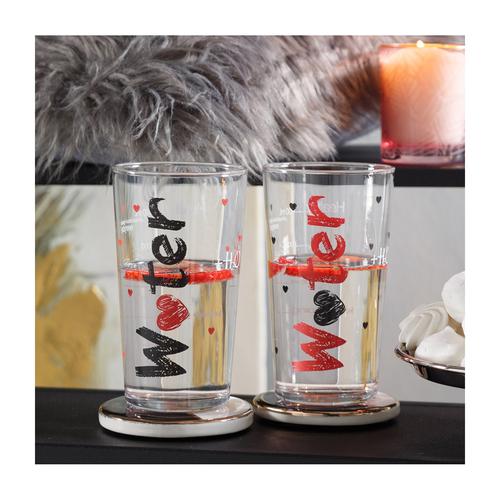  WATER BARDAK 570 ML 2'Lİ SET - ROMANTIC