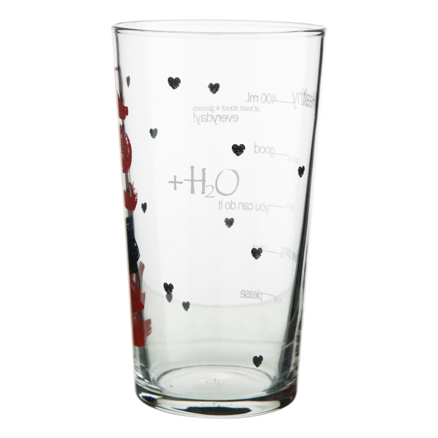 WATER BARDAK 570 ML 2'Lİ SET - ROMANTIC