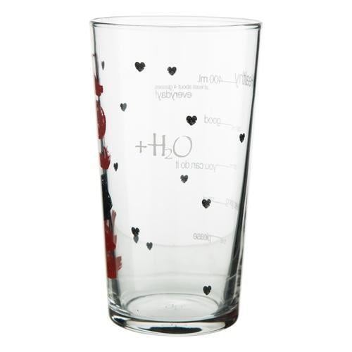  WATER BARDAK 570 ML 2'Lİ SET - ROMANTIC