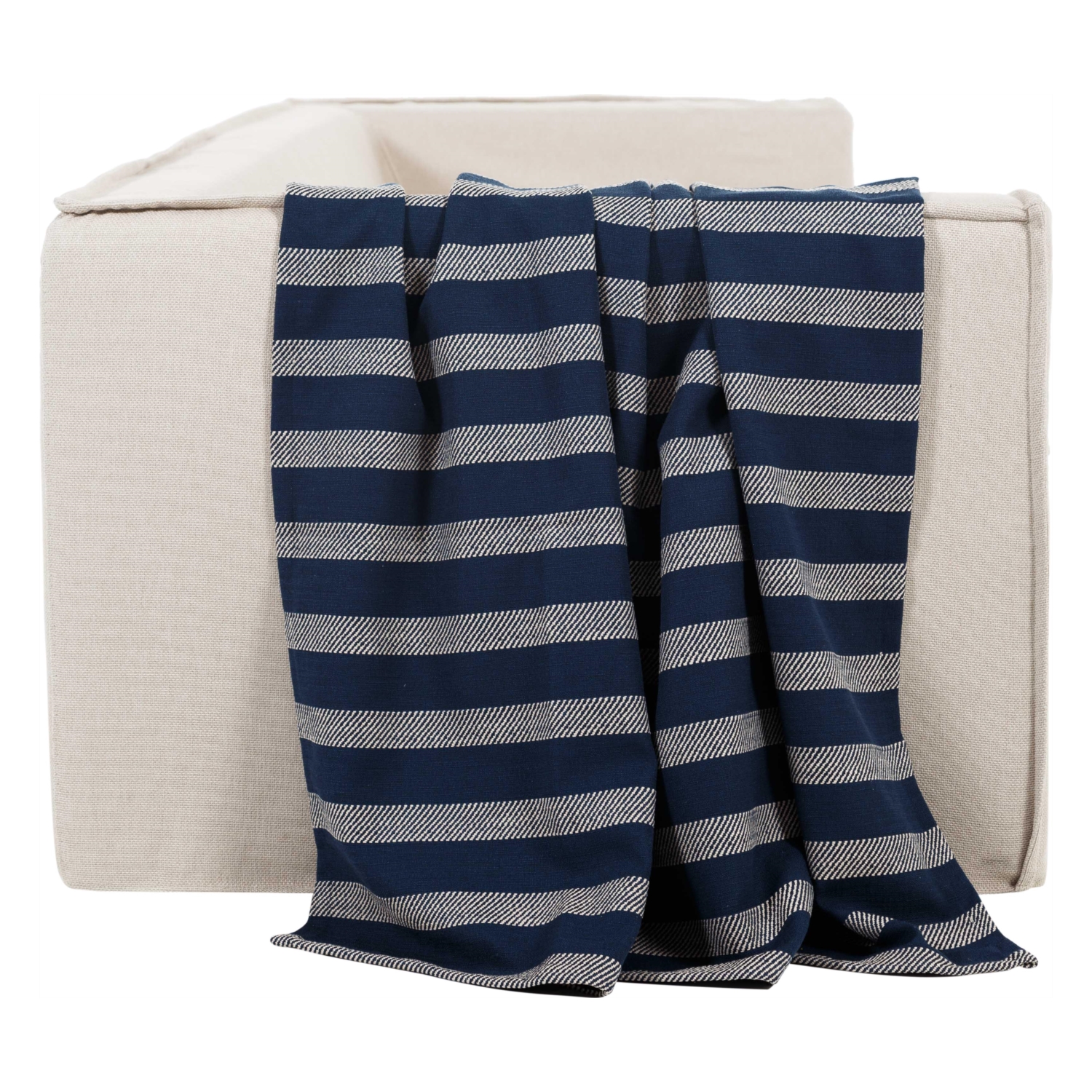 ALICE KOLTUK ŞALI LACİVERT 130X170CM