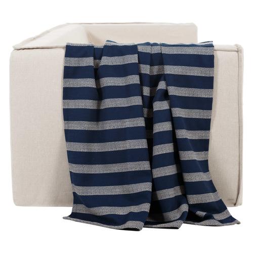  ALICE KOLTUK ŞALI LACİVERT 130X170CM