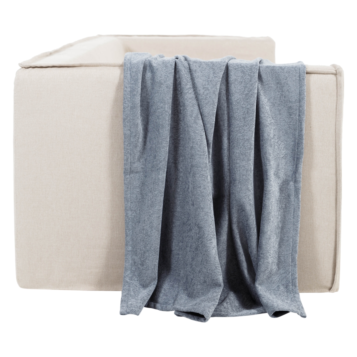 SIMONE KOLTUK ŞALI GRİ 130X170CM