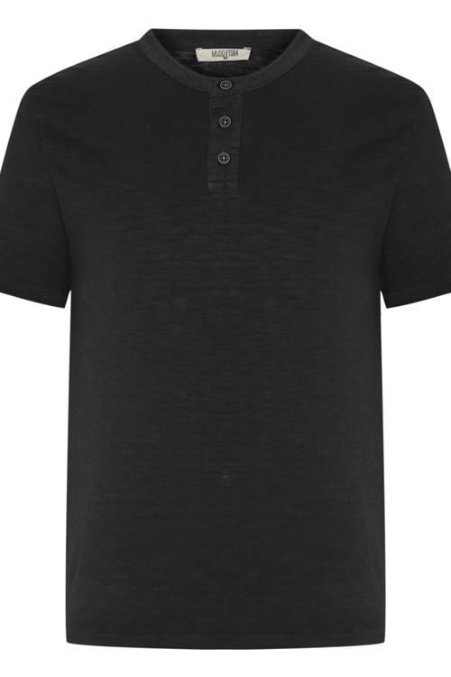  HENLEY YAKA PAMUK T-SHIRT