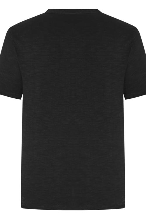  HENLEY YAKA PAMUK T-SHIRT