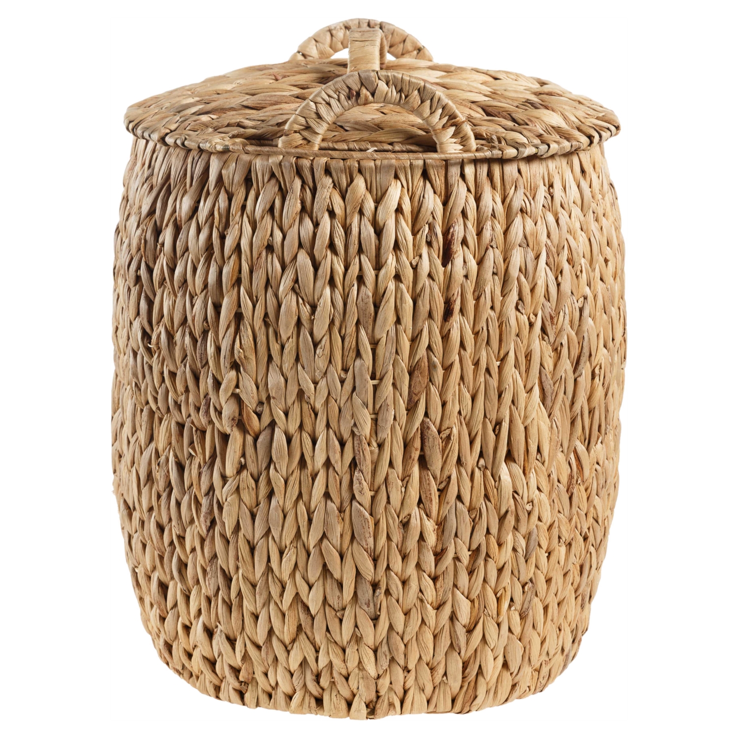 KAPAKLI HASIR SEPET 37X44CM