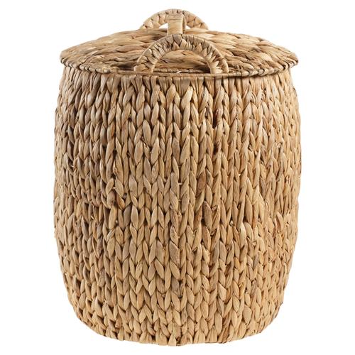  KAPAKLI HASIR SEPET 37X44CM