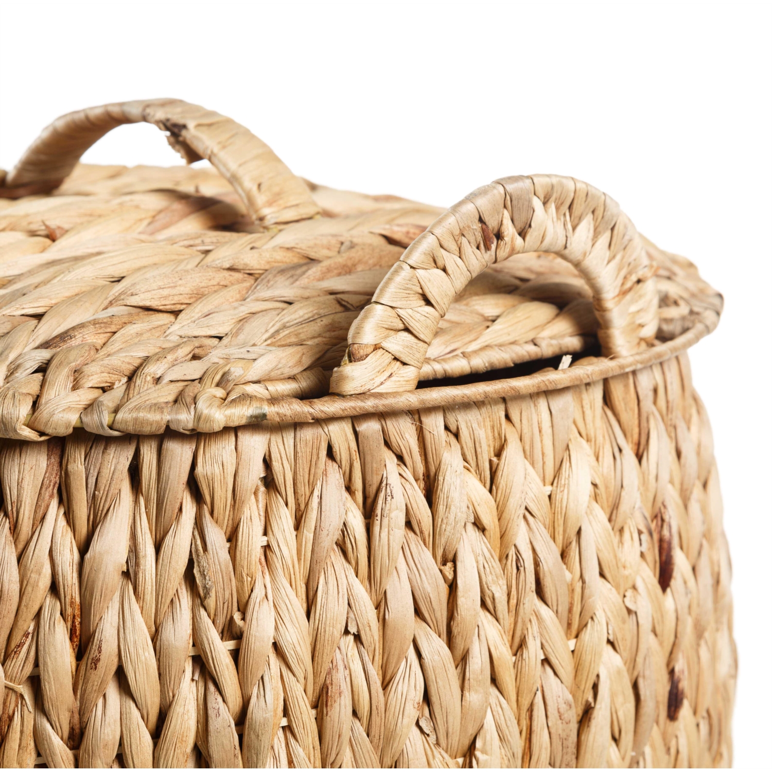 KAPAKLI HASIR SEPET 37X44CM