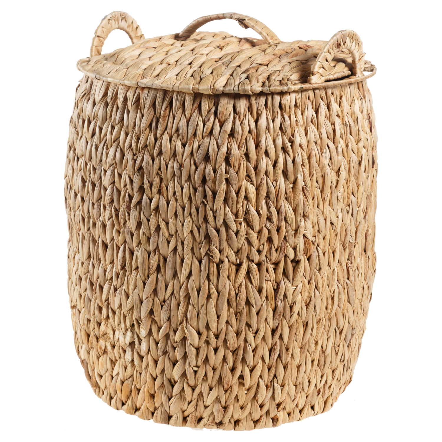 KAPAKLI HASIR SEPET 37X44CM