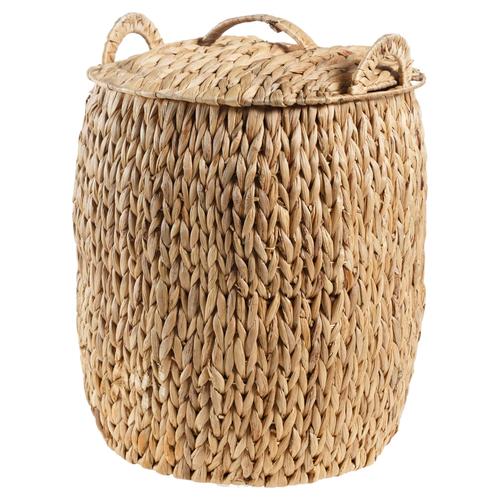  KAPAKLI HASIR SEPET 37X44CM