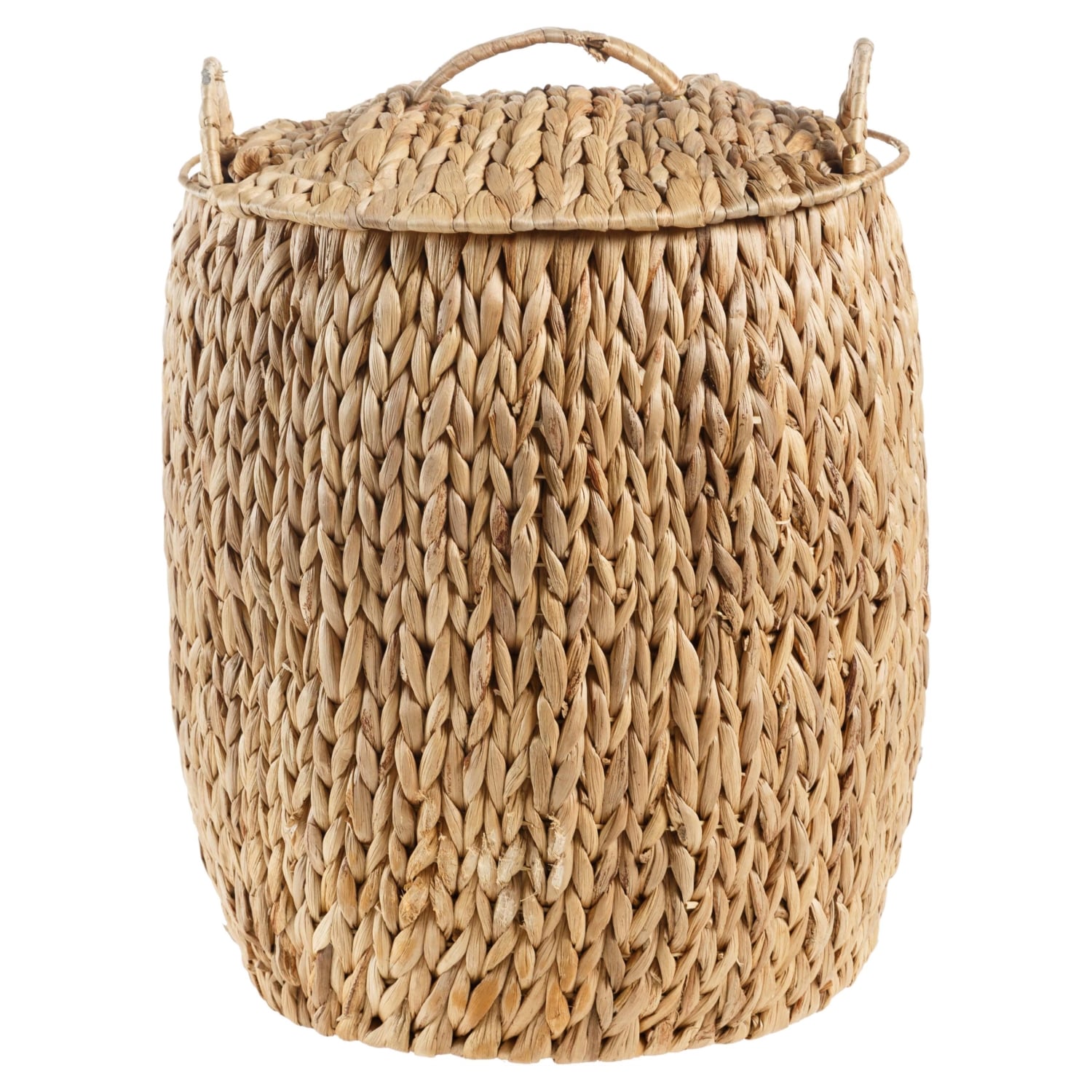 KAPAKLI HASIR SEPET 37X44CM