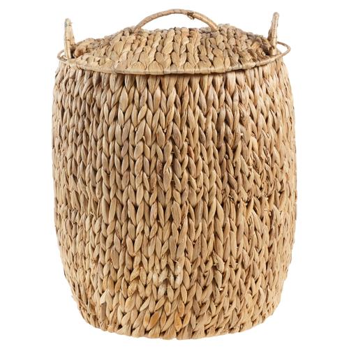  KAPAKLI HASIR SEPET 37X44CM