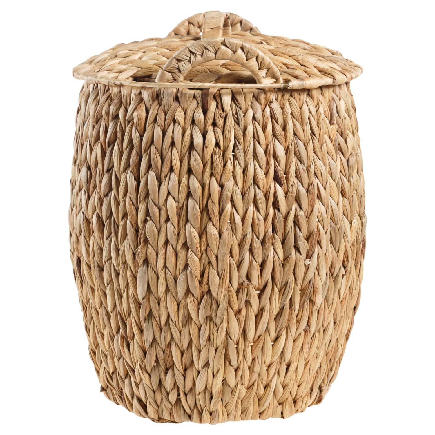 KAPAKLI HASIR SEPET 30X38CM