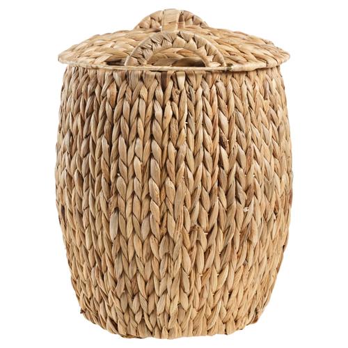  KAPAKLI HASIR SEPET 30X38CM