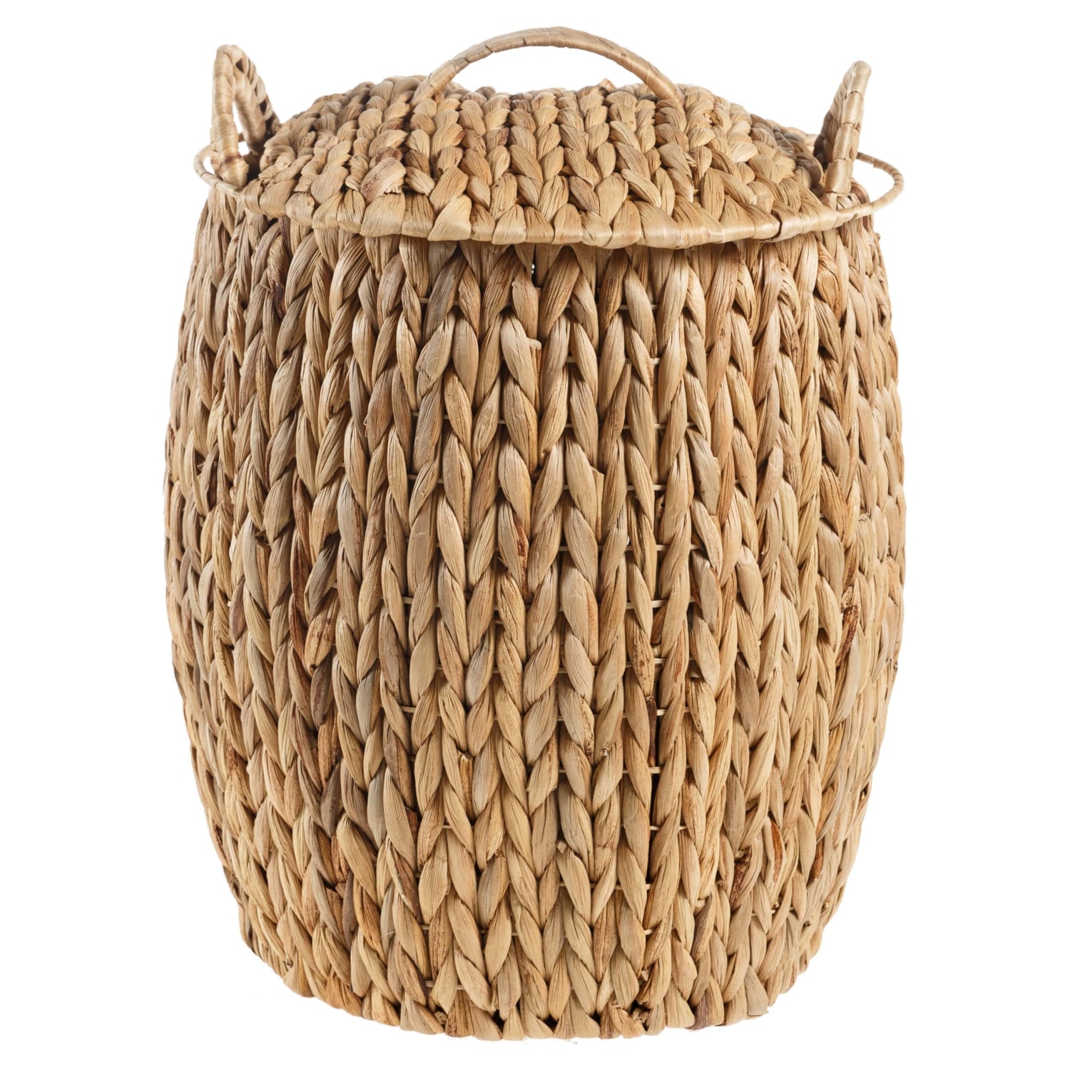 KAPAKLI HASIR SEPET 30X38CM