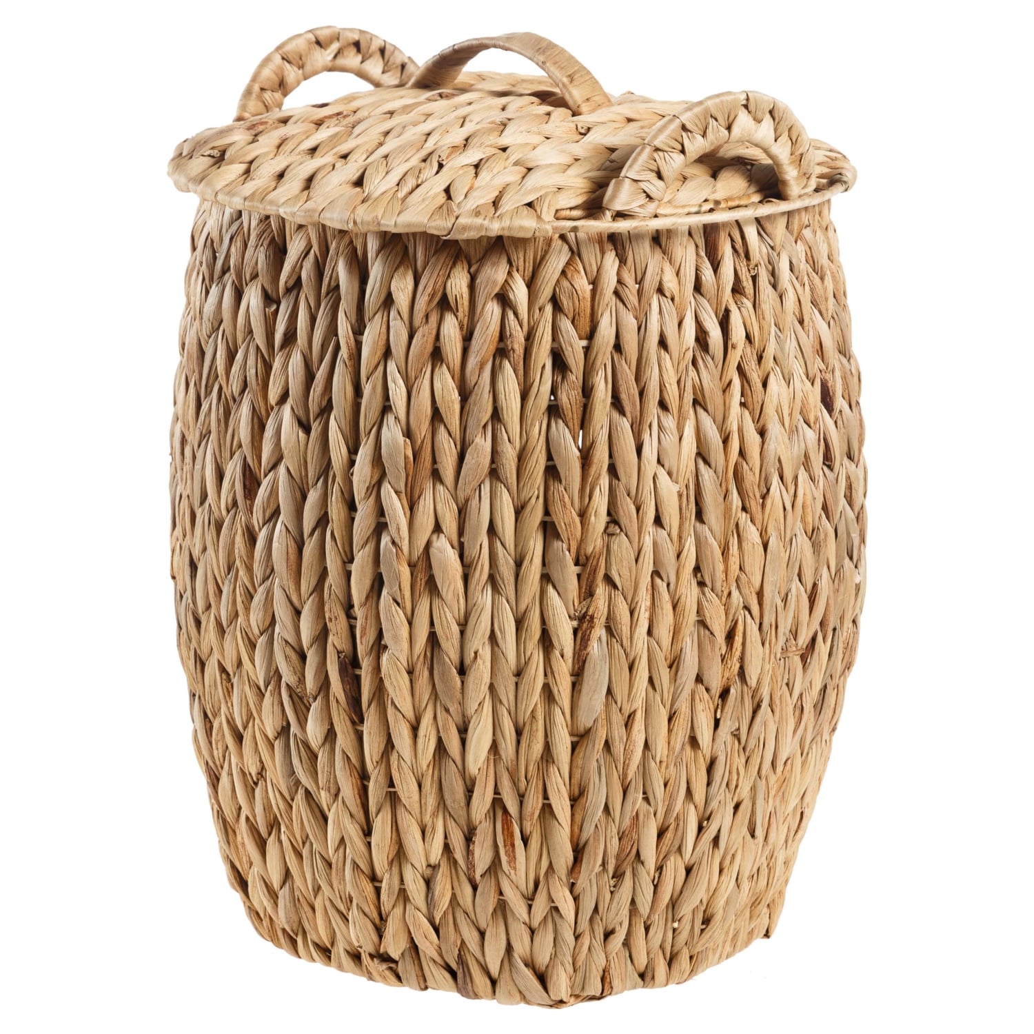 KAPAKLI HASIR SEPET 30X38CM