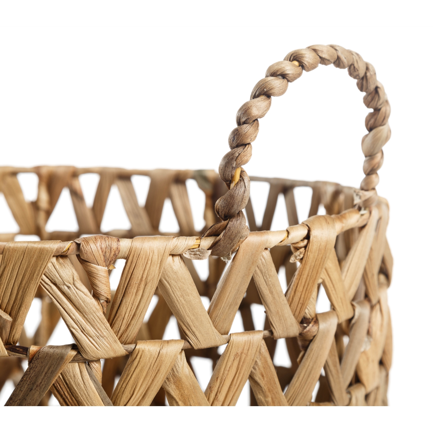 BAMBU RATTAN SEPET 34X32CM