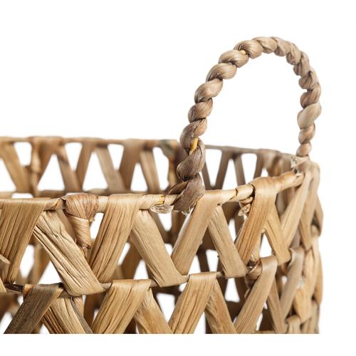  BAMBU RATTAN SEPET 34X32CM
