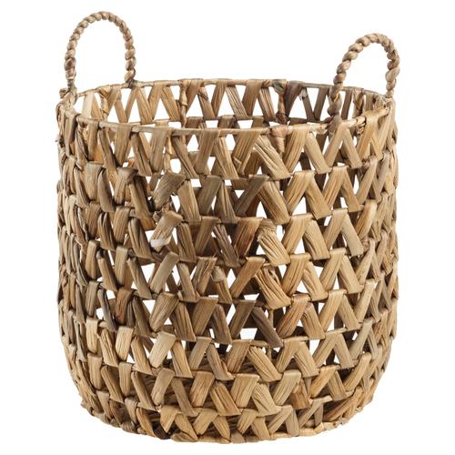  BAMBU RATTAN SEPET 34X32CM