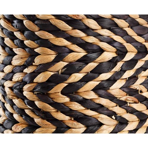  ÇİFT RENKLİ HASIR SEPET 33X27 CM