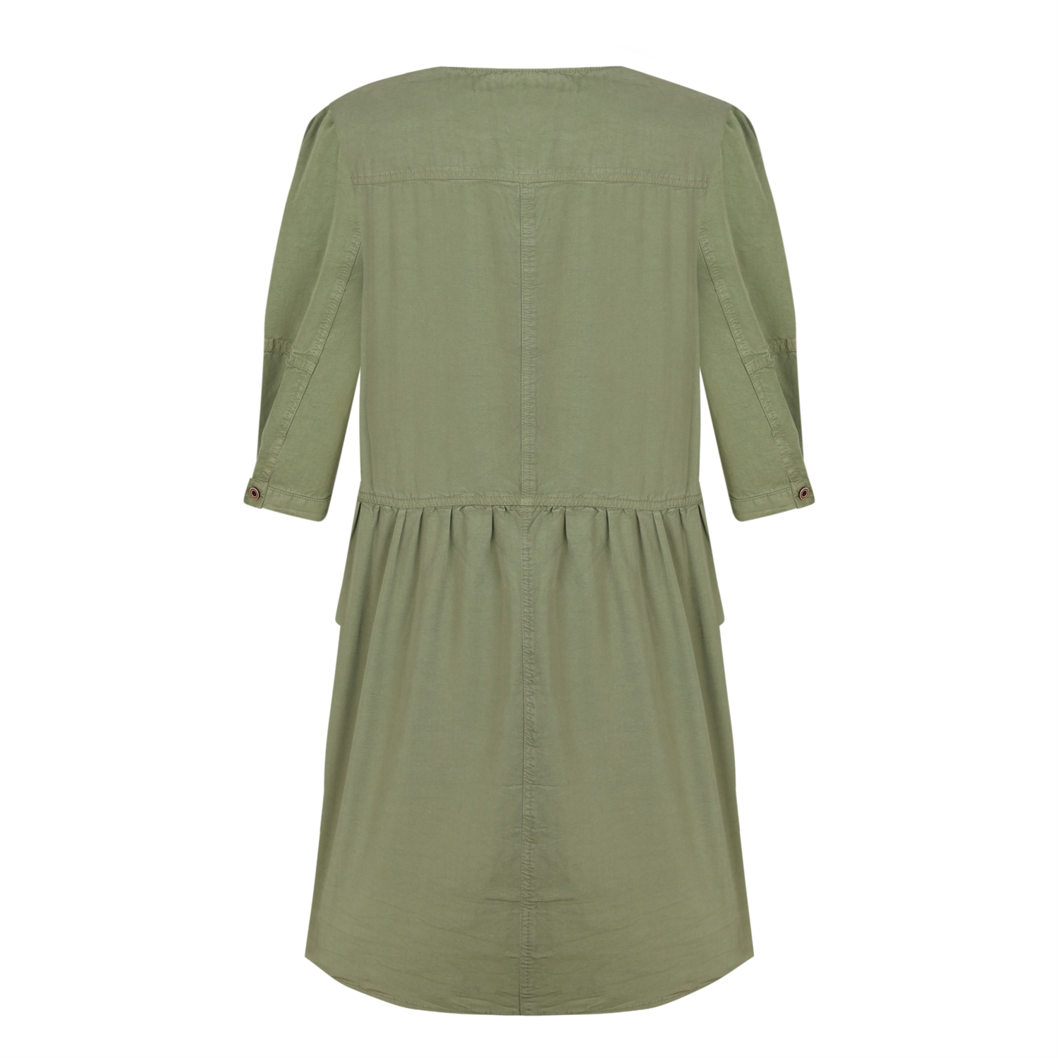 CEPLİ RAHAT KESİM UZUN KOLLU MİNİ ELBİSE